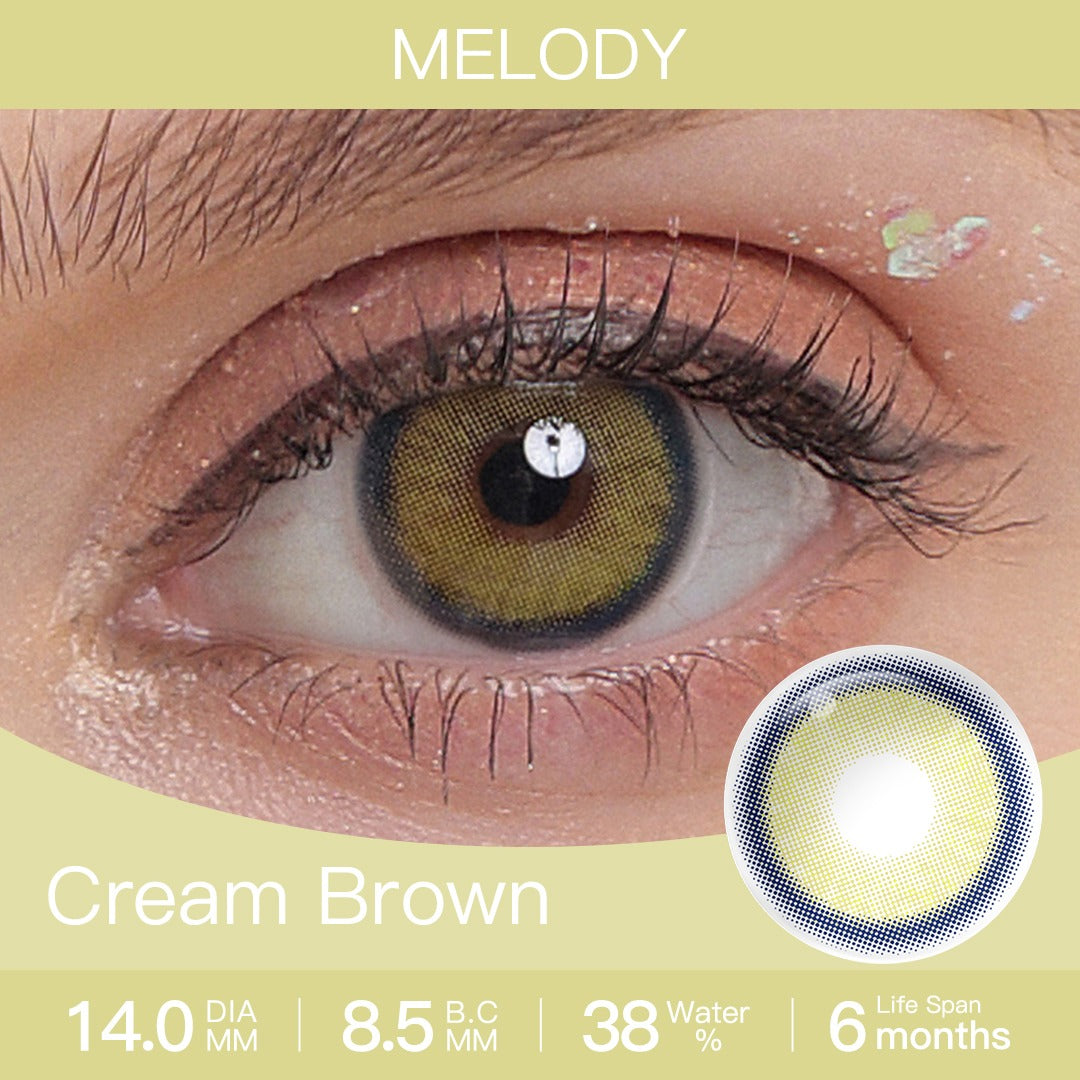 Cream Brown (Greenish Brown)