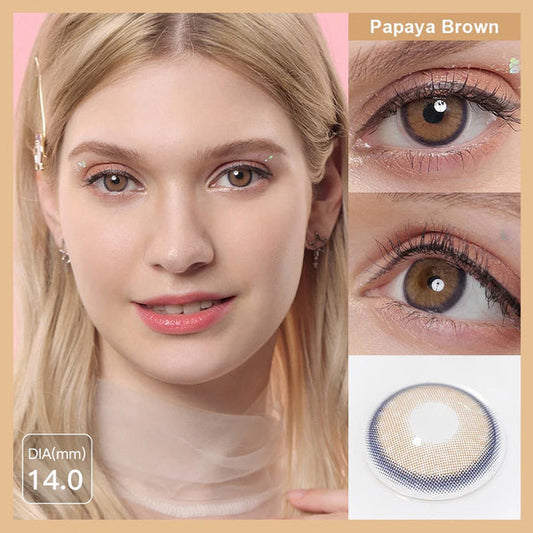 Papaya (Brown)