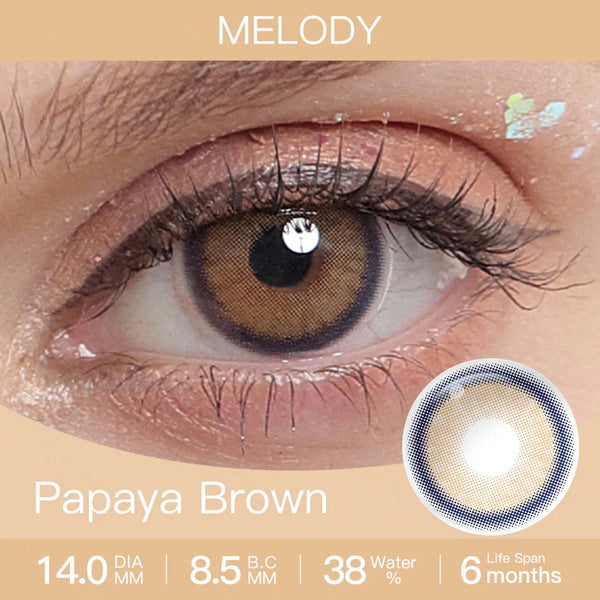 Papaya (Brown)